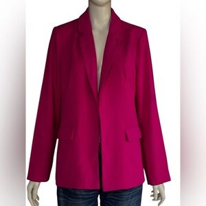 Skies Are Blue True Fuchsia Blazer Size Medium G#30